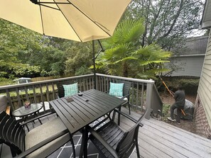 Restauration en plein air