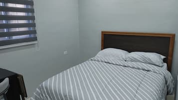 1 soverom, strykejern/-brett, wi-fi og sengetøy