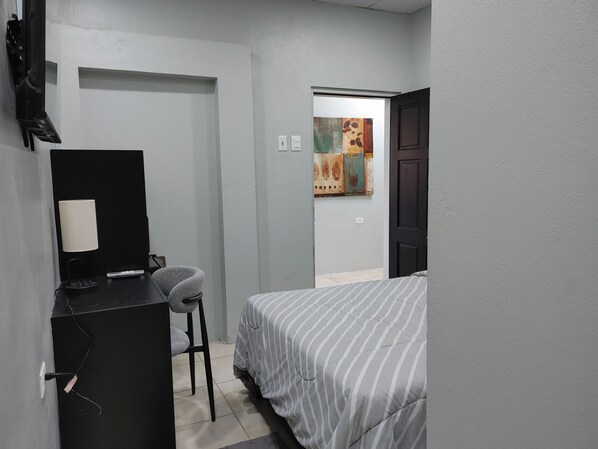 1 Schlafzimmer, Bügeleisen/Bügelbrett, WLAN, Bettwäsche