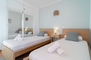 2 Schlafzimmer, Bügeleisen/Bügelbrett, kostenloses WLAN, Bettwäsche