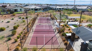 Sports court