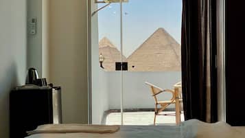 Ropa de cama hipoalergénica, minibar y decoración personalizada