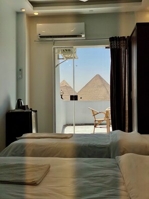 Allergitestade sängkläder, minibar och individuell inredning