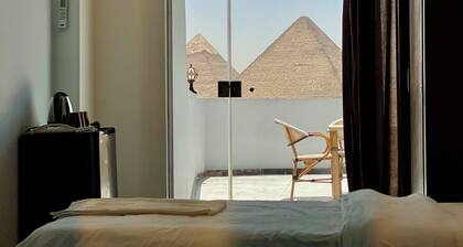 Enjoy Giza Pyramids Hotel