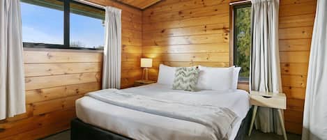 4 habitaciones, wifi y ropa de cama