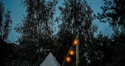 Glampine - Luxurious glamping tents in the Seru forest