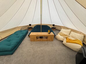 Interior - Glampine - Luxurious glamping tents in the Seru forest (Ogrodzisko)