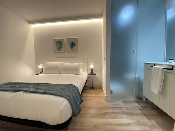 2 habitaciones, wifi y ropa de cama