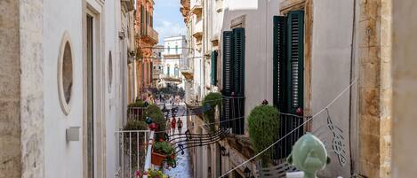 Phòng Suite Deluxe, ban công, quang cảnh thành phố | Quang cảnh từ phòng