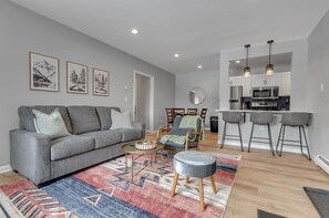 TV connectée, cheminée