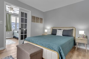 2 bedrooms, iron/ironing board, free WiFi, bed sheets - Ellicottville 2 miles to Holiday Valley Condo 4 (Great Valley)