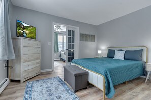 2 chambres, fer et planche à repasser, Wi-Fi gratuit, draps fournis