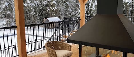 Enceinte de l’hébergement