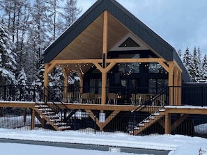 Exterior - Chalet La Blanche | Private Spa & EV Charger (Shannon)