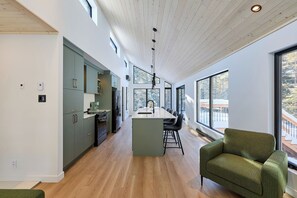 Interior - Chalet La Blanche | Private Spa & EV Charger (Shannon)