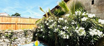 Beautiful house with garden and pool