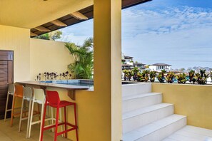 Pool - Sunset Oceanview Villa w/ Private Plunge Pool (Las Catalinas)