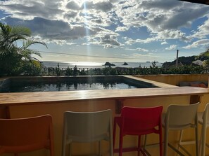 Pool - Sunset Oceanview Villa w/ Private Plunge Pool (Las Catalinas)