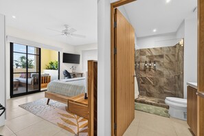 2 bedrooms, WiFi, bed sheets - Sunset Oceanview Villa w/ Private Plunge Pool (Las Catalinas)