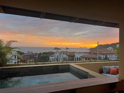 Sunset Oceanview Villa w/ Private Plunge Pool