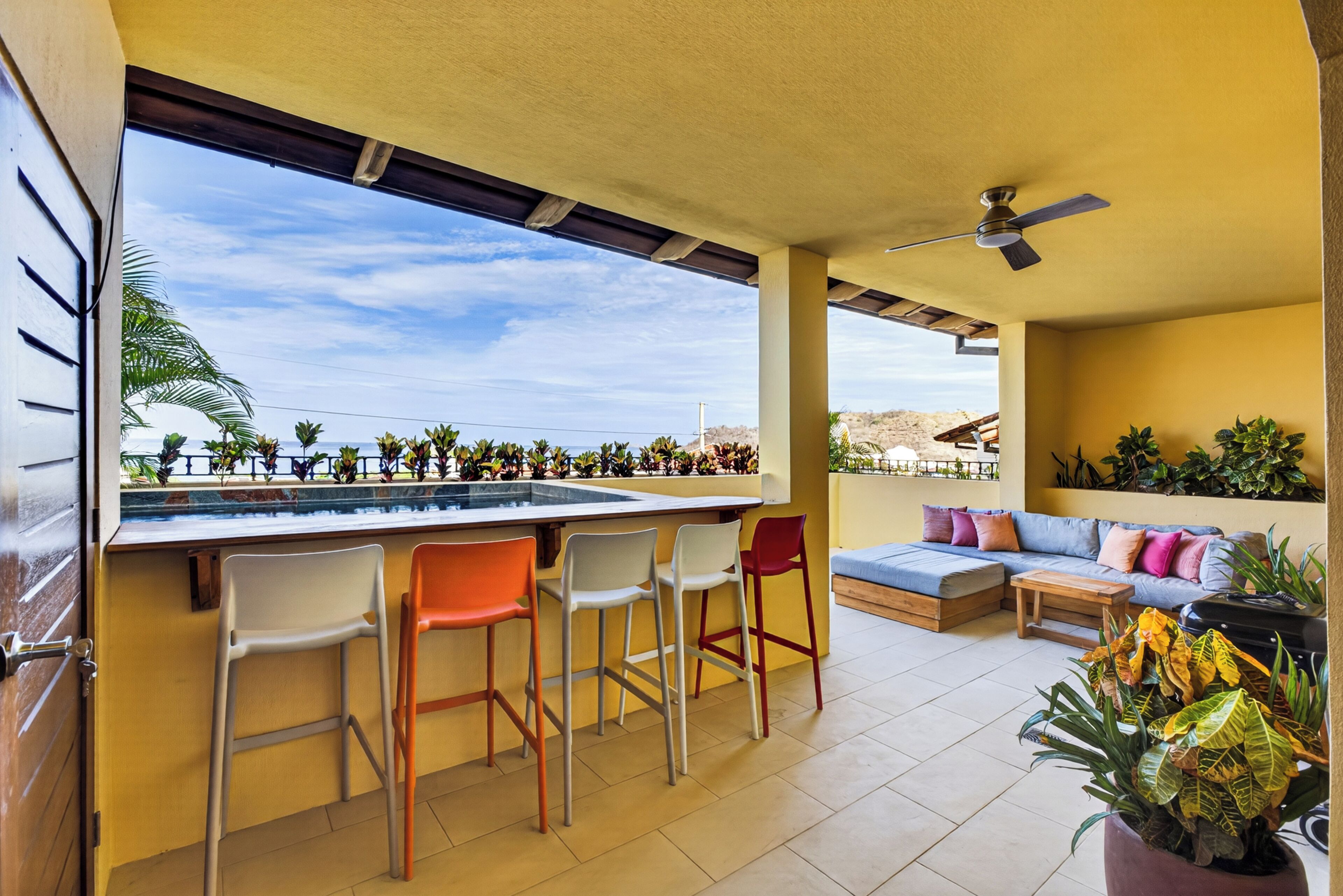 Terraza o patio