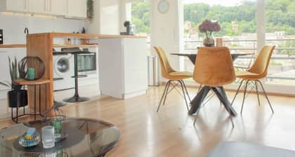 The SkyFall: superb apartment, terrace and parking space