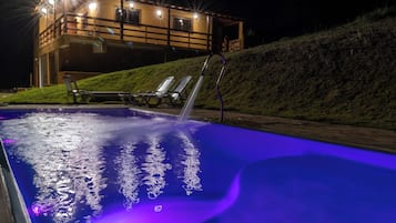 Piscina a l'aire lliure