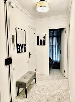 Interior - Apartment in Barceloneta near Port Vell and 500m from the beach (Barcelona)