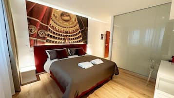 Deluxe-Doppel- oder -Zweibettzimmer