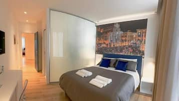 Comfort-Zimmer, Stadtblick