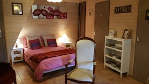 1 bedroom, free WiFi - Bed and Breakfast Le Plessis (Broye)