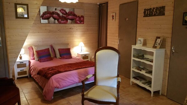 1 chambre, Wi-Fi gratuit