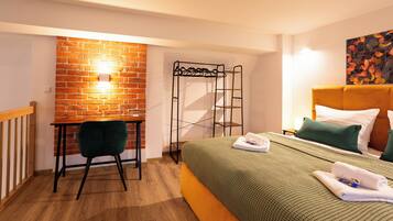 1 Schlafzimmer, WLAN, Bettwäsche