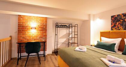 soulscape Apartment CityCenter - kompakte und luxuriöse Loftwohnung im Zentrum