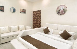 ห้องพรีเมียมดับเบิล | ห้องเก็บเสียง, Wi-Fi ฟรี