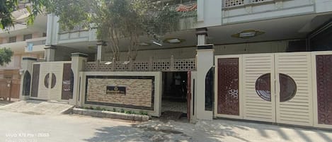 Front of property