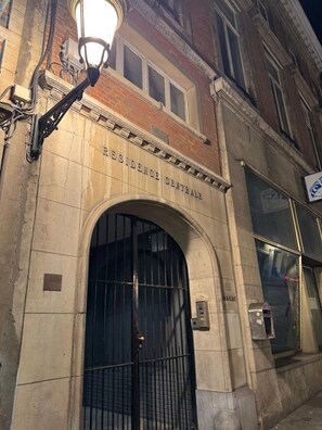 Exterior detail