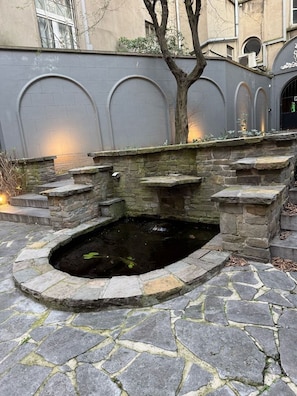 Enceinte de l’hébergement