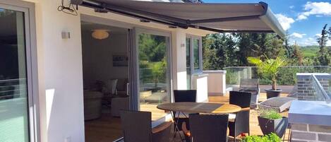 Servei de restauració a l'aire lliure