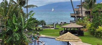 Oceanfront Seaside Sanctuary | Stunning Views with 2 Lanais | AC Comfort & Pool