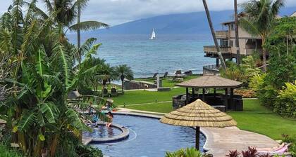 Oceanfront Seaside Sanctuary | Stunning Views with 2 Lanais | AC Comfort & Pool