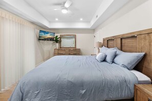 3 habitaciones, tabla de planchar con plancha y wifi