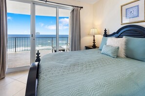 2 bedrooms, iron/ironing board, free WiFi, bed sheets - Ocean VIlla 906. Massive Balcony, best rates. VIP Beach Service Included. (Panama City Beach)