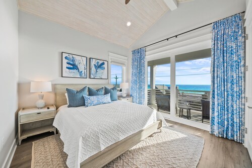 Pier Park Paradise! Gulf Views, Private Pool & Ultimate Location