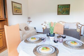 公寓, 2 間臥室, 無障礙, 陽台 | 餐廳