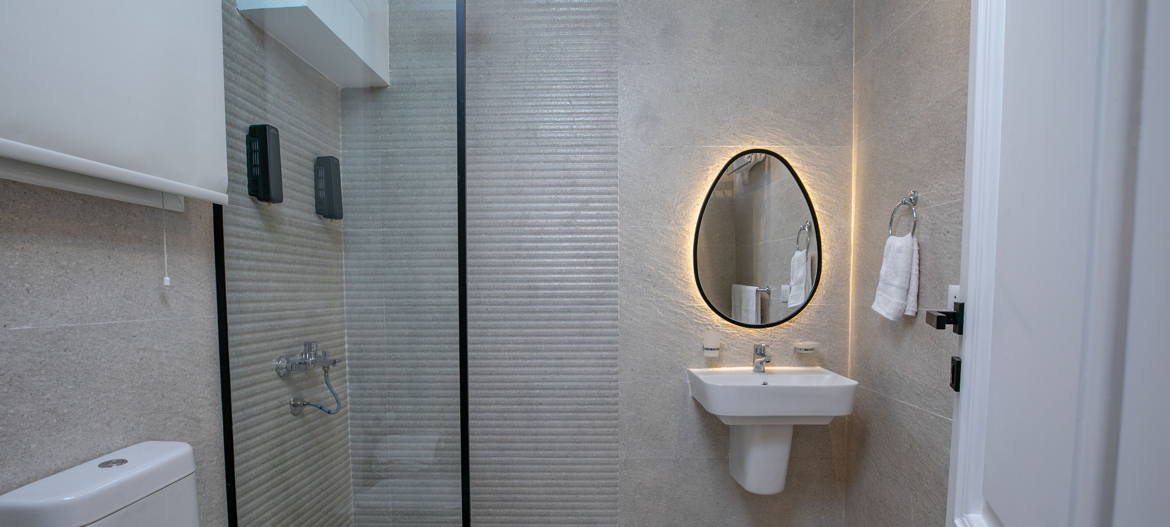 Chambre Double Confort | Salle de bain