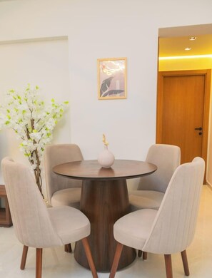 Dining - Sokon Residence Rehab (New Cairo)