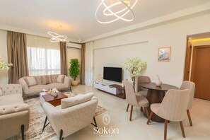 Departamento clásico | Área de sala de estar
