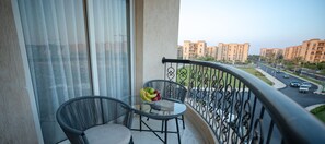 Appartement, vue ville | Terrasse/Patio