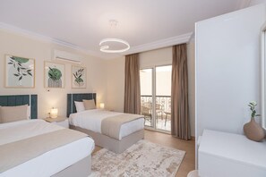 Apartment | Free WiFi - Sokon Residence Rehab (New Cairo)